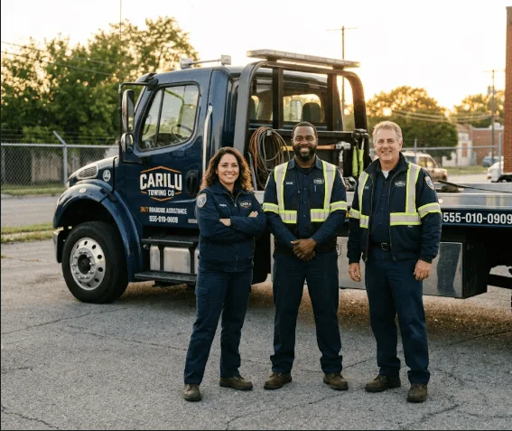 Heavy Duty Towing company in Wilmerding, PA